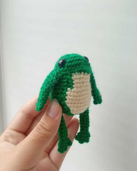 Игрушка вязаная детская