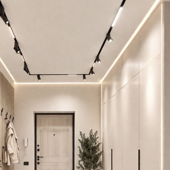 Натяжные потолки. 900 тенге