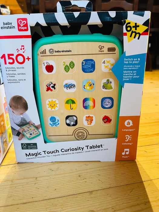 Детски играчки HAPE - писта; кула; радио; таблет