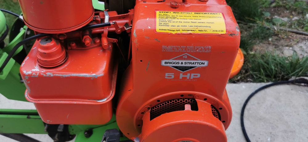 Бензинова Мотофреза Viking VM 501 Bridgestone