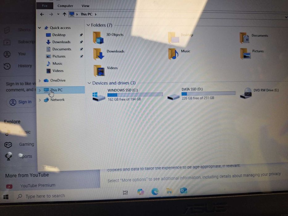 Лаптоп Asus X540S