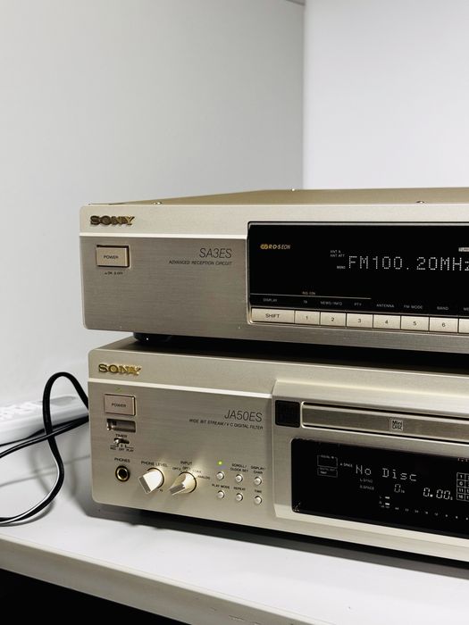 Sony ST-SA3ES – Tuner Hi-Fi High-End FM/AM | ES | RDS/EON | 30 Memorii | Auto-Betical | Dual Antenna