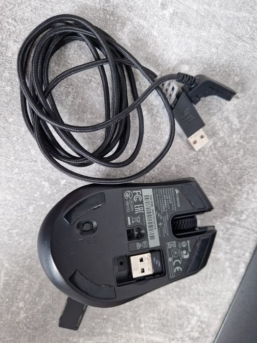 Mouse Corsair Harpoon RGB Wireless