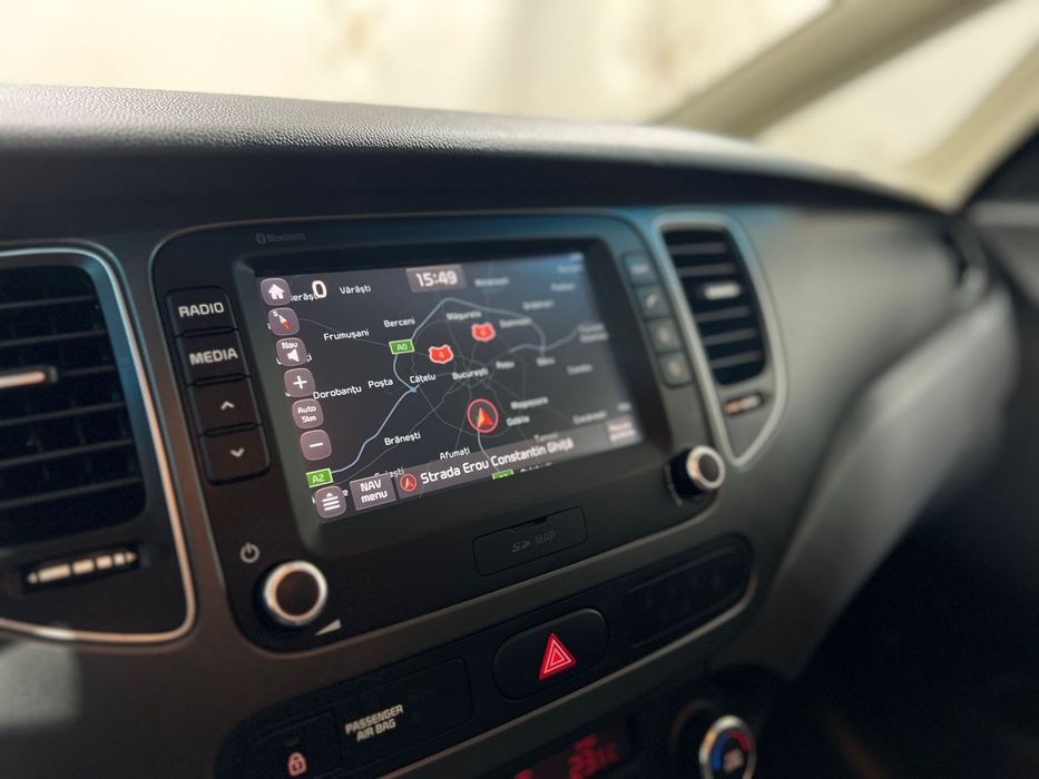 Vand Kia Carens fabricatie 2018