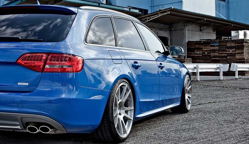 Praguri laterale bandouri AUDI A4 B8 08-15 S4 RS4 S-LINE SLINE S LINE