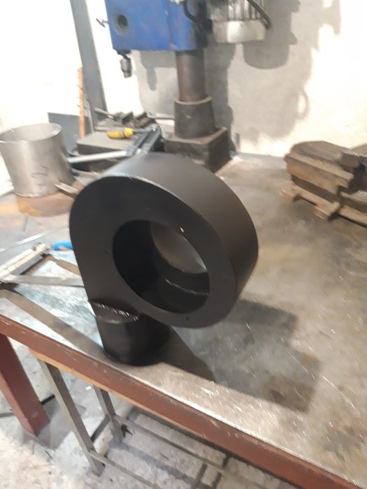 Охлюв за димни газове