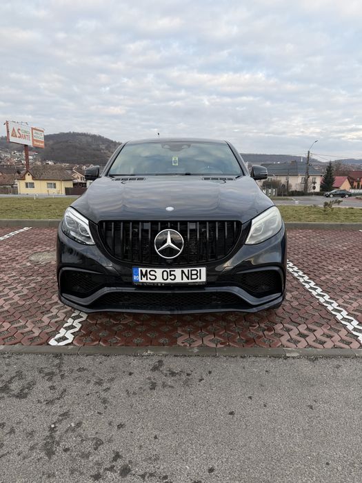 Mercedes gle coupe 63S