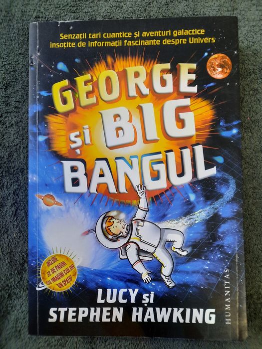 Carte George și Big bangul