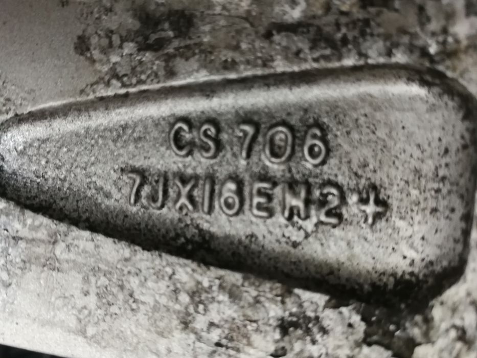 16" VW Tiguan 5x112 джанти със зимни гуми