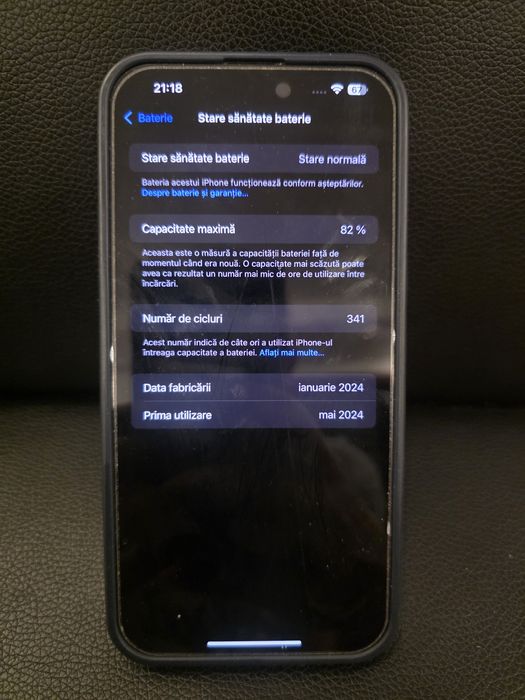 Iphone 15 pro max 256