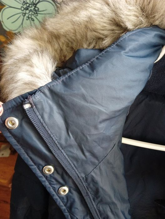 Зимно яке с гъши пух на Tommy Hilfiger