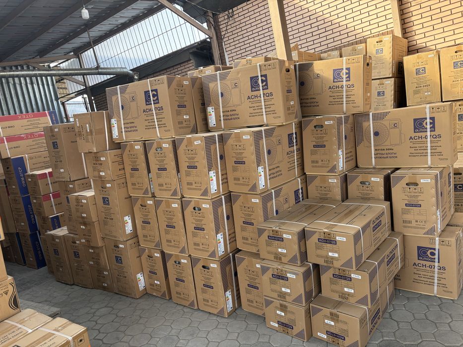 Кондиционеры со склада, скидка!!!