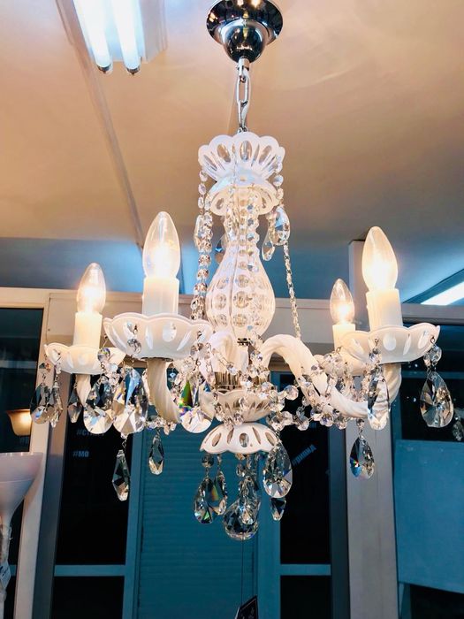 Люстра Чехия,хрусталь