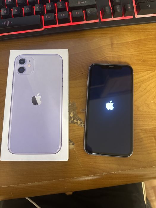 iphone 11 128гб фиолетовый