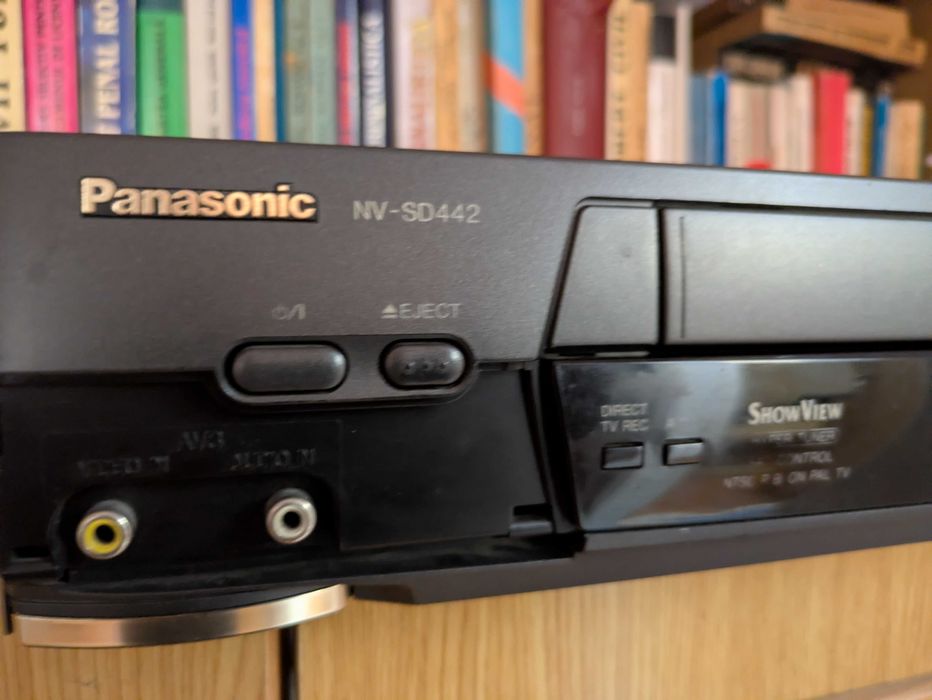 Panasonic NV-J45 & Panasonic NV-SD442 DEFECTE