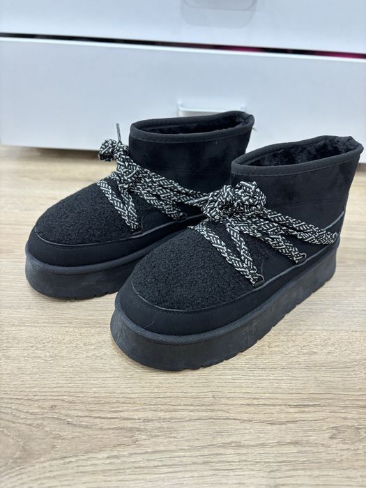 Чисто нови топли ботушки