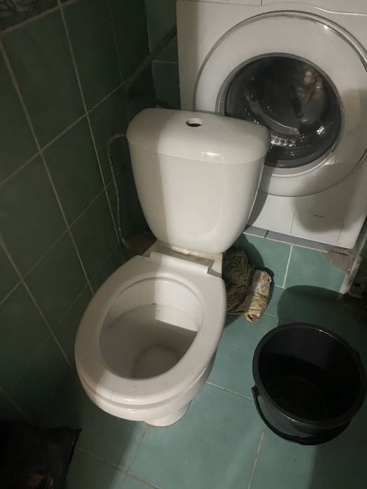 Раковина, туалет