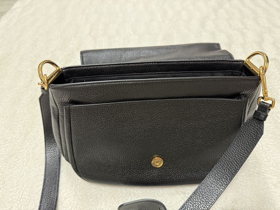 Geanta Coccinelle piele neagra