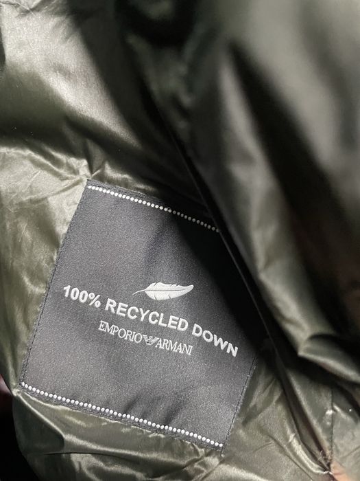 Emporio Armani пуховик