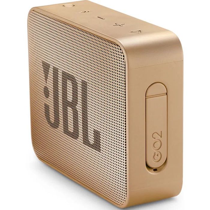 Преносима тонколона JBL Go2, IPX7, Шампанско