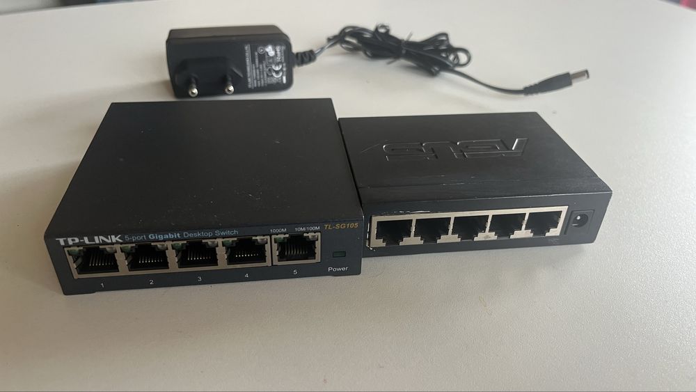 Switch TP-Link si Asus