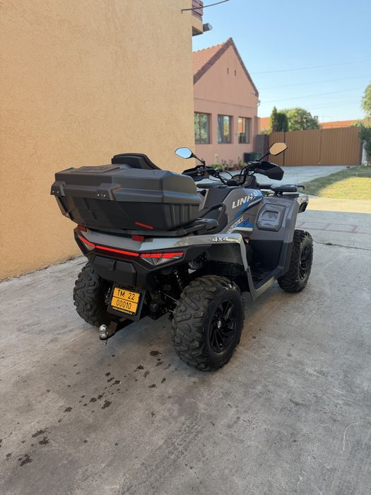 Vând Atv Linhai 550 EPS 4x4 An 2025 LONG