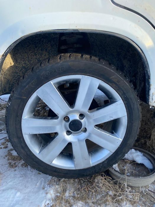 Диск и шины бу зимный