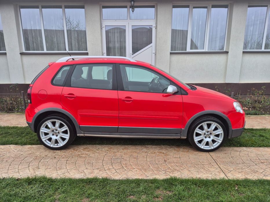 Vw Polo Cross Benzina