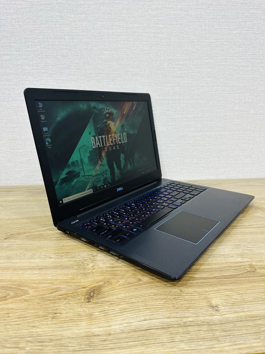 Недорого DELL Core i5-8 Ядерный+GTX1050-4 ГБ Мощный, Игровой ноутбук