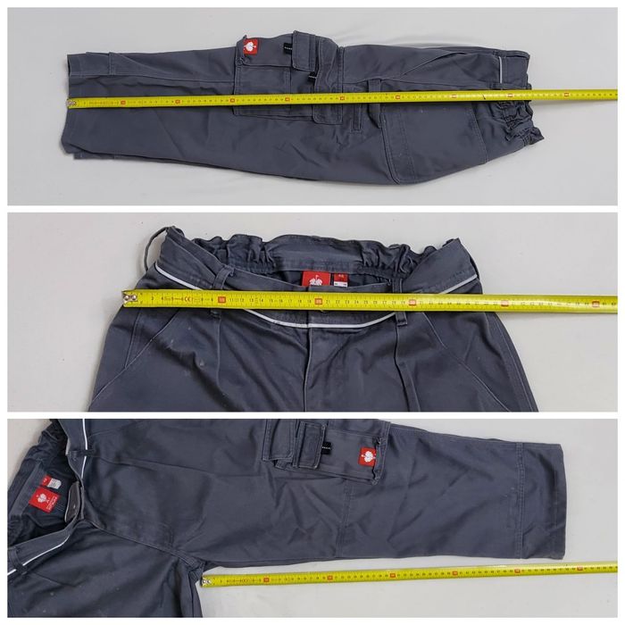 Pantaloni scurti 3/4 Engelbert Strauss Cordura, salopeta munca, nr. 46