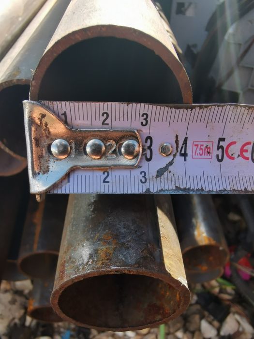 Продавам тръби три метра и шестдесет сантиметра фи 40 нови