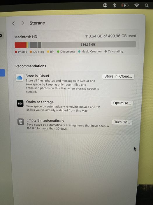 MacBook Pro 2020  A2251, 13.3, I7, 2.3Ghz  512GB 16GB RAM
