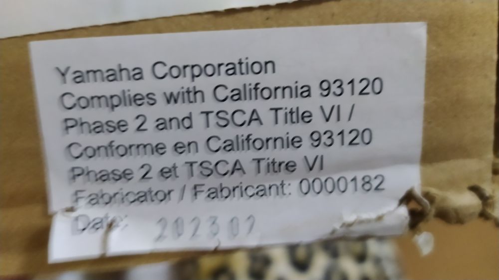 Гитара Yamaha f310tbs