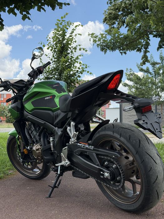 Honda cb650r 2025