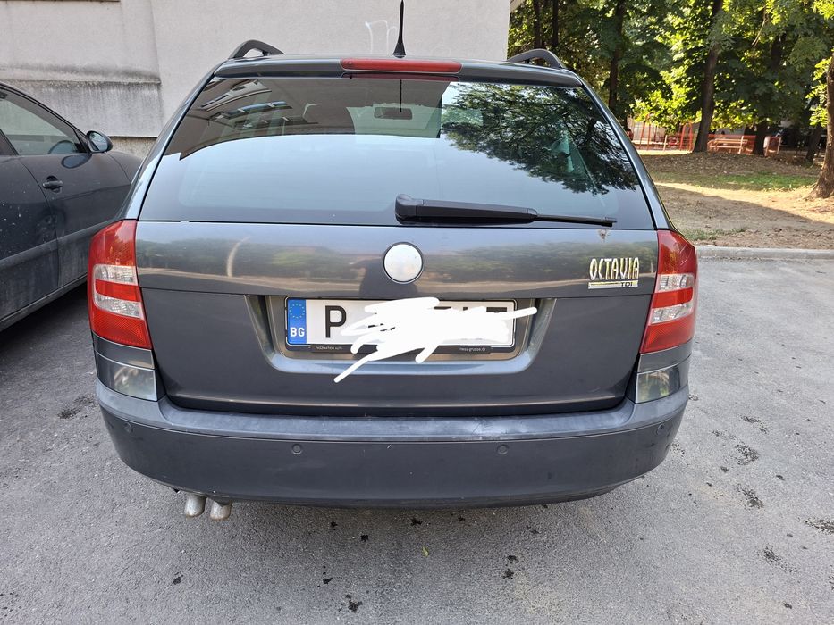 Шкода октавия 1.9 TDI
