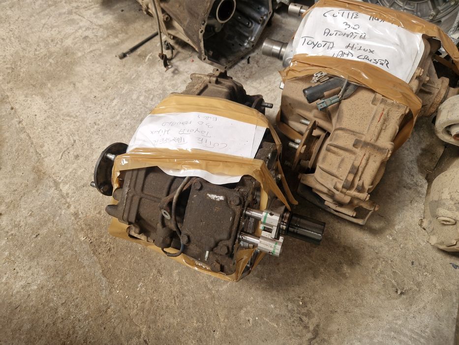 Cutie Transfer Toyota Hilux 3.0 1KD-FTV 2006-2015