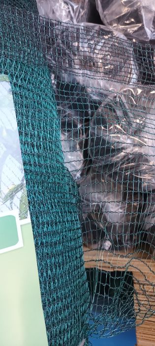 Plasa Verde Antigrindina/Margine Intarita Elastica.Tratata Uv!