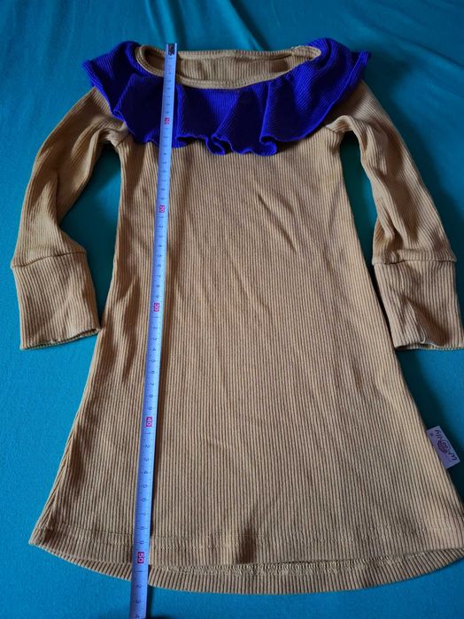 Rochie Pink Wooly lana merinos