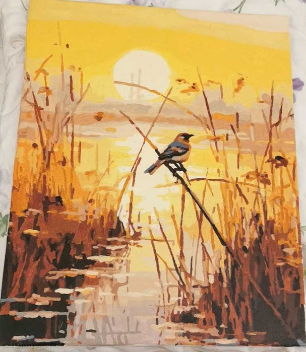 Tablouri pictate manual