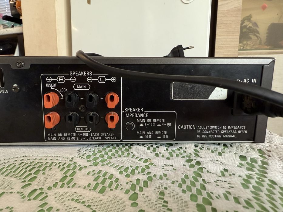 Technics SU-500 като нов