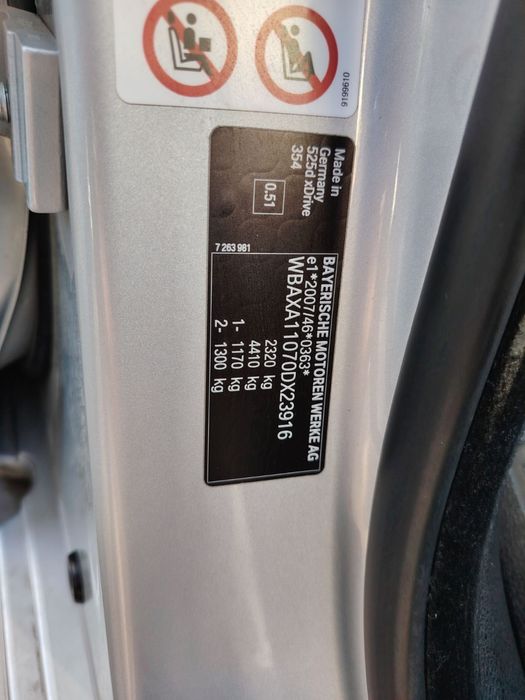 BMW f10 525 Xdrive