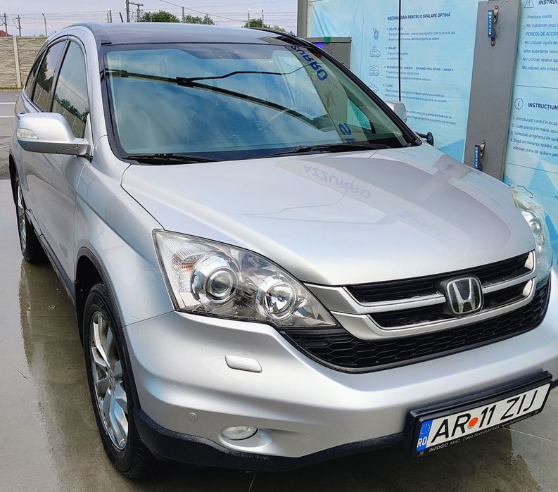Honda CRV 3, 2.0 benzina executiv ACC