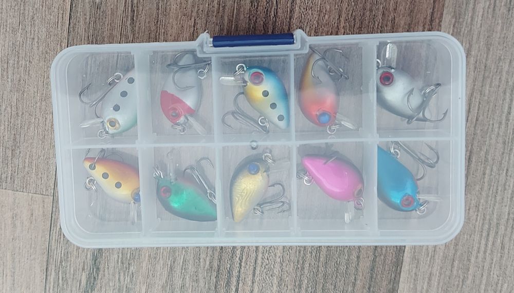 Воблери,спининг риболов,воблер-примамки, воблер, пъстърва,кефал,костур