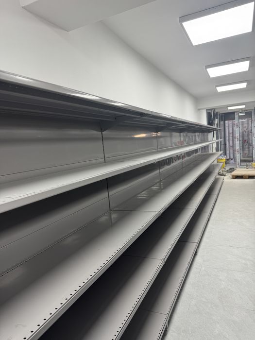 Стелажи для магазина