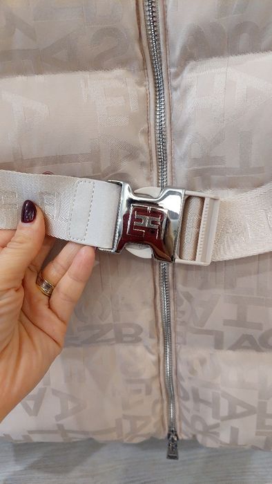 Чисто ново уникално зимно яке Elisabetta Franchi