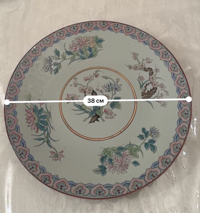 Ляган Фабрика Гарднер 38см