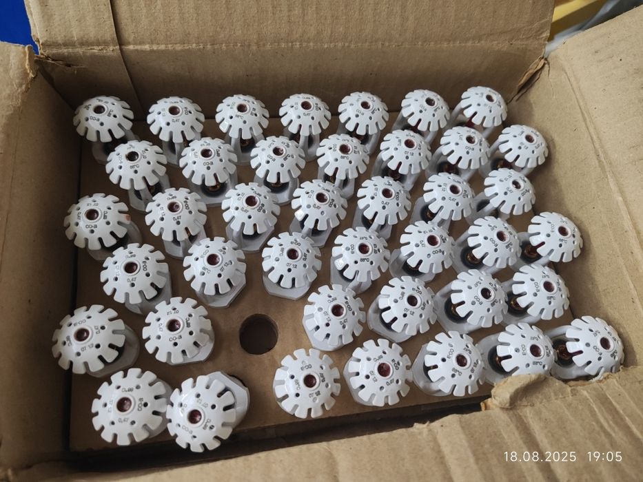 Спринклерные орасители (пажаротушение)