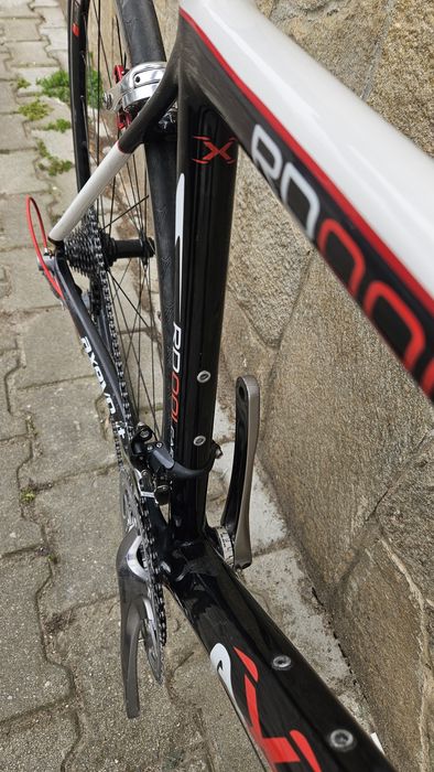 Леко 6.8 кг Карбоново колело Axevo, Ultegra/105,  DT Swiss, 52 S