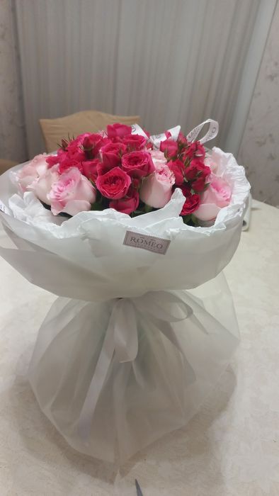 Продам живые цветы бу