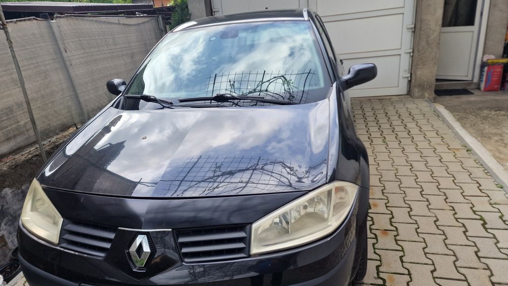 Renault Megane II, motor 1.5 dci, 110cp, consum 5 litri %